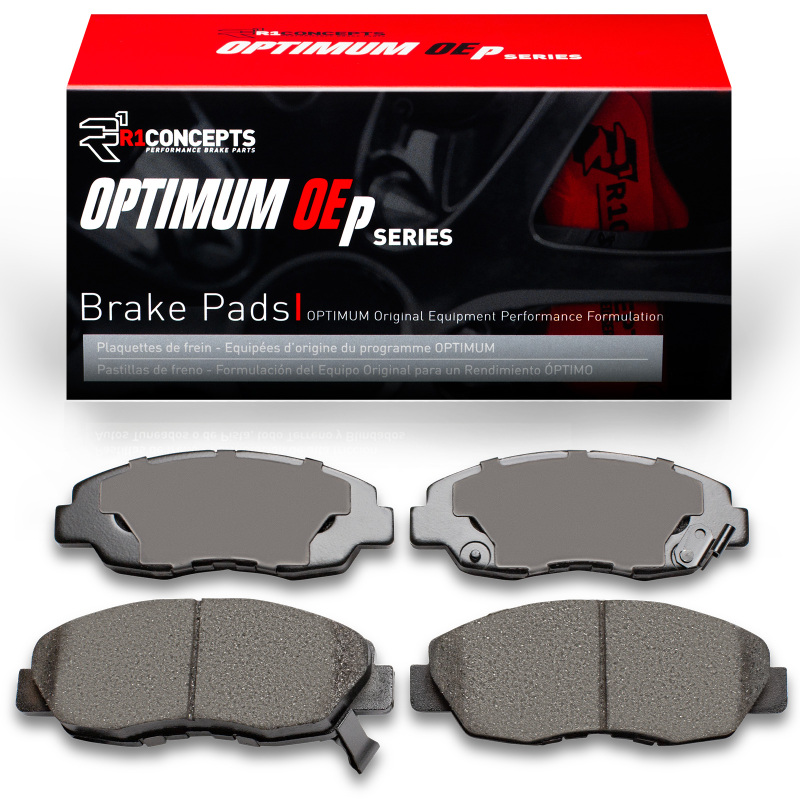Acura EL Brake Pads - Front - R1 Concepts - Optimum OE - `96-`15